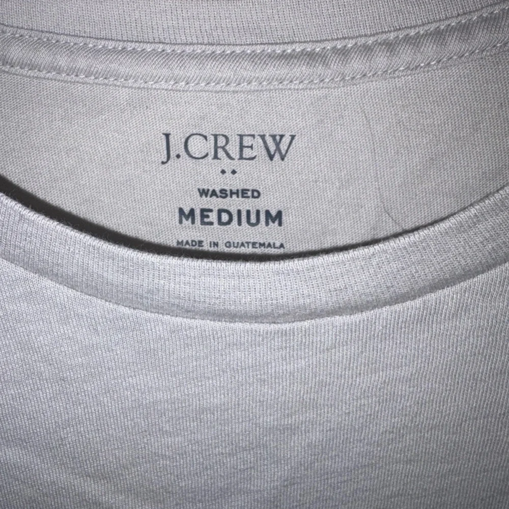 J.Crew size medium gray tee